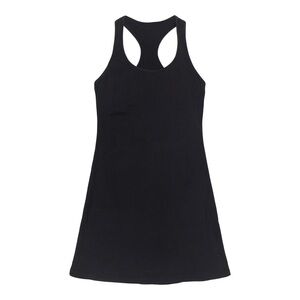 Patagonia Women’s Black Racerback Built in Bra A-Line Athletic Tank Dress Small
